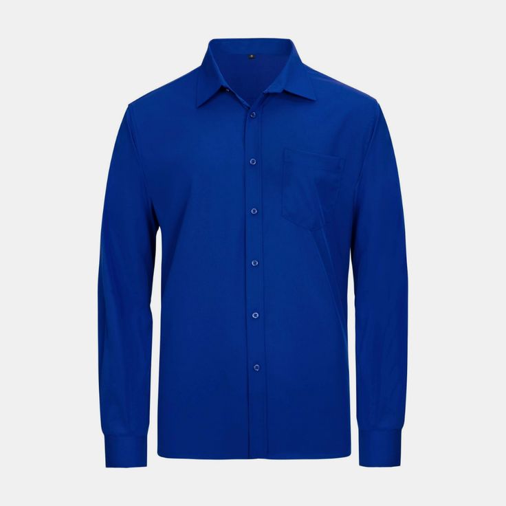 Blue Packing Shirt