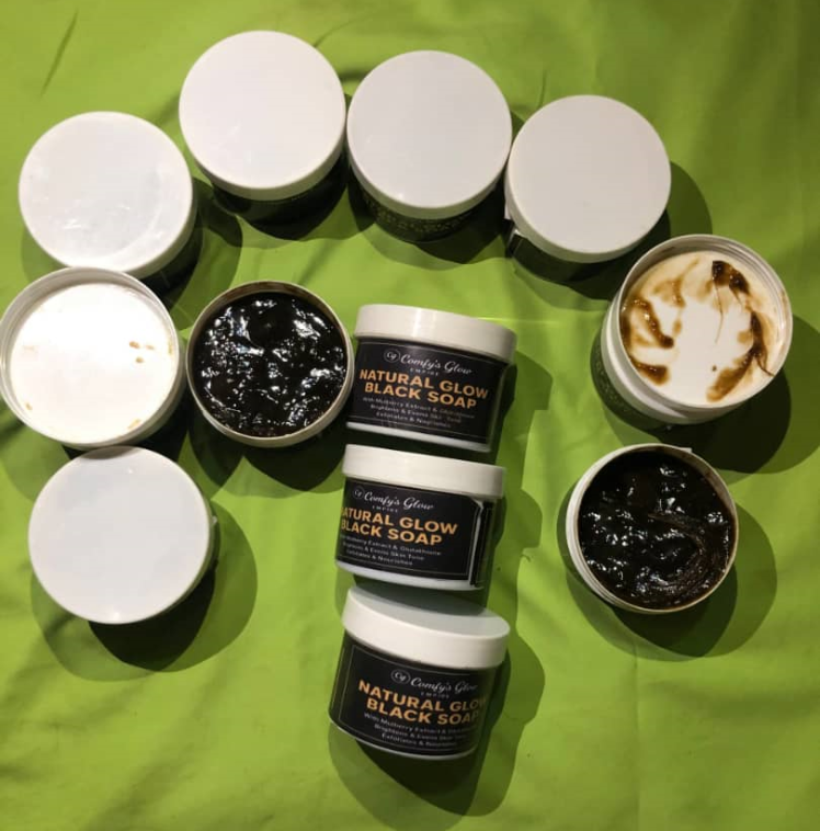 Comfy's Organic Black Beauty Soap