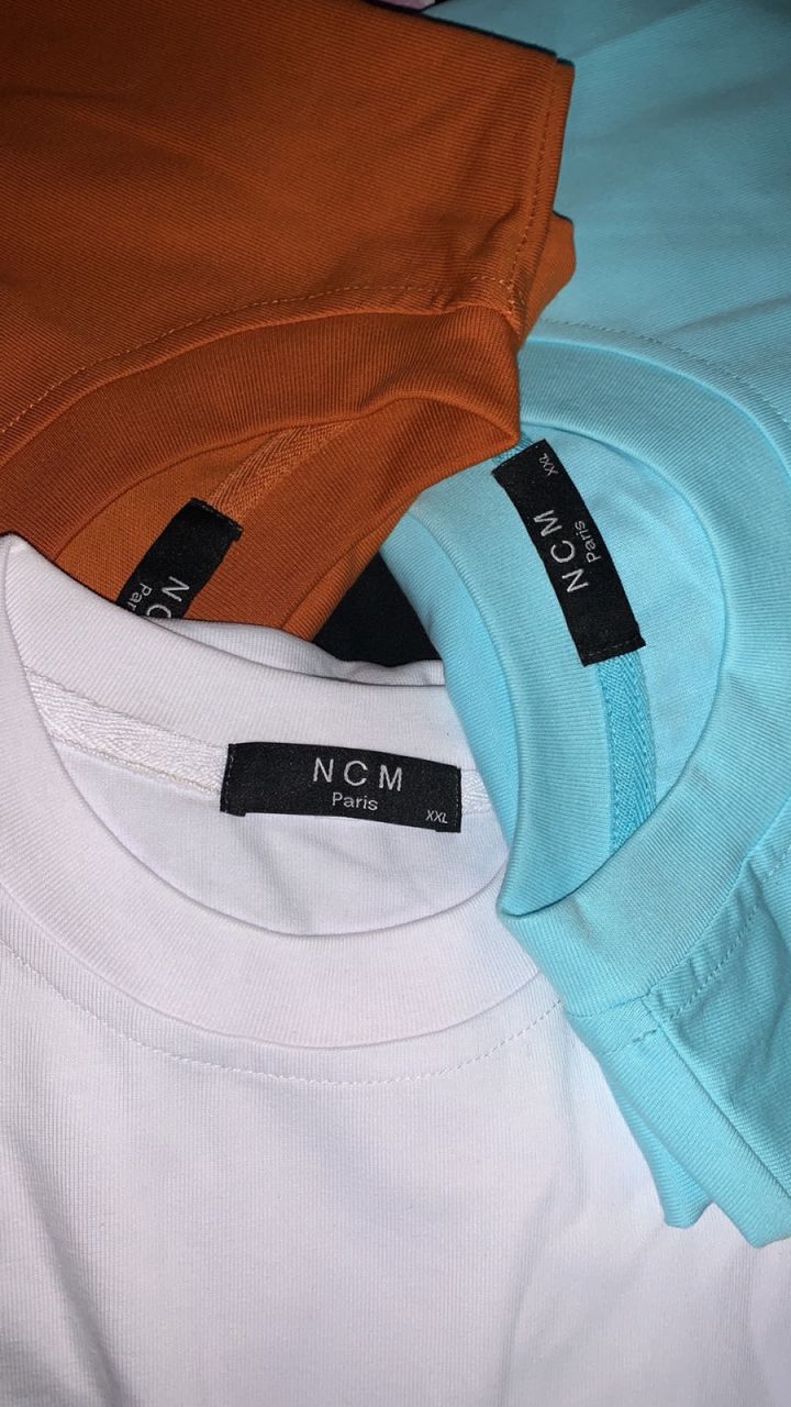 High-Quality Round Neck T-Shirt (Plain/Minimal)